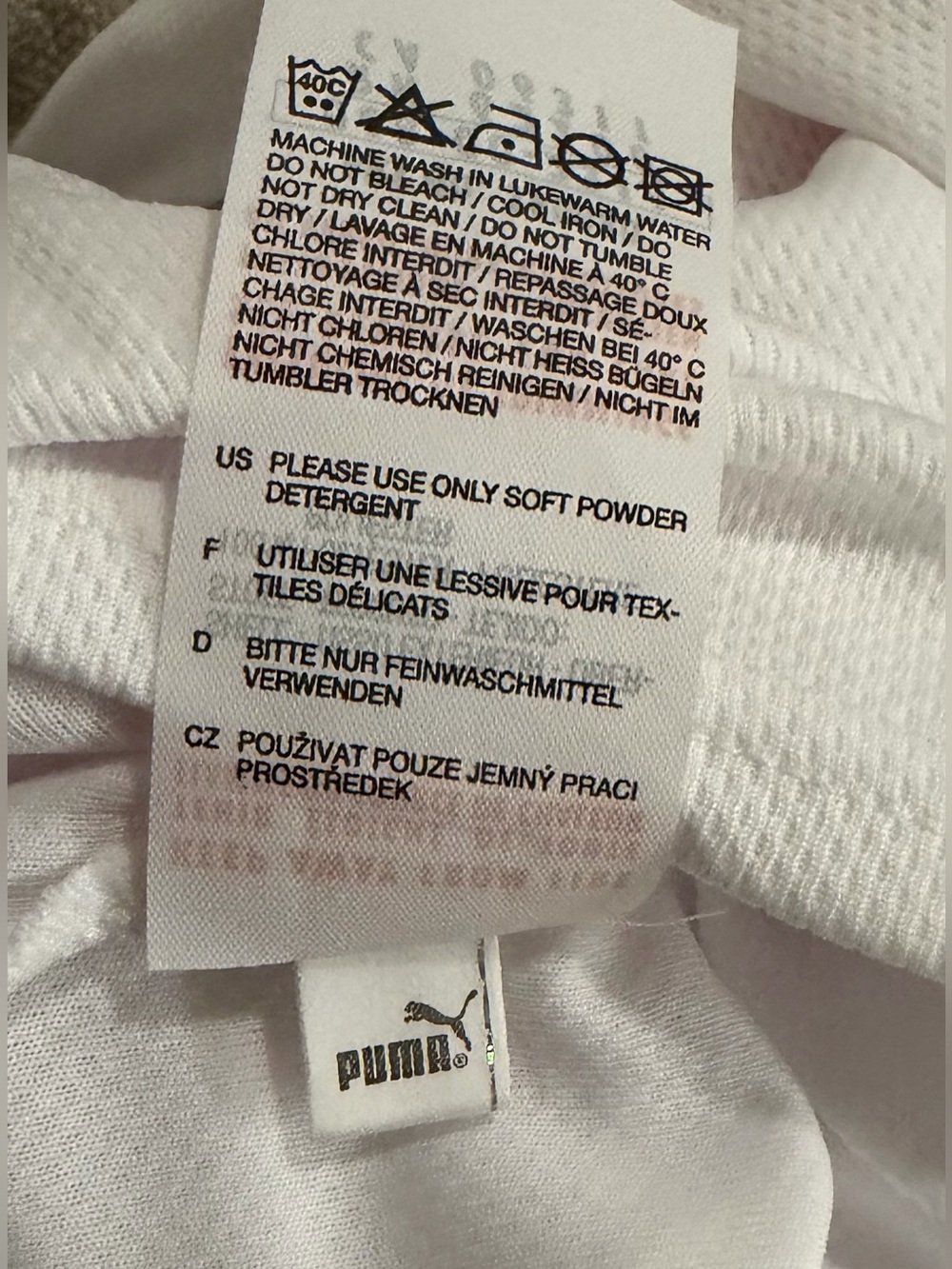 Puma Vintage 2002 Tunisia National Team Soccer 760080 Jersey Men’s Sz: Large - Picture 7 of 8